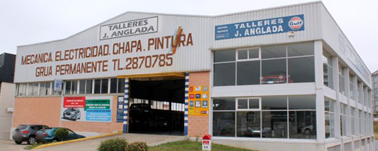 Talleres J.Anglada en Gandía especializados en reparación de vehículos y venta de coches de ocasión